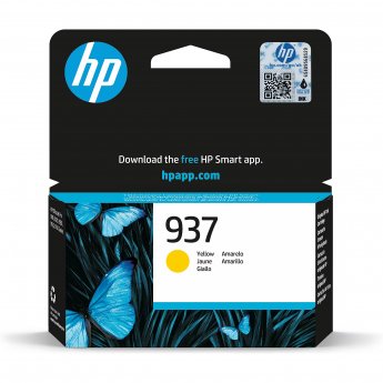 Hewlett Packard HP 937 YELLOW ORIGINAL INK EN/FR/IT/PT/ES CARTRIDGE