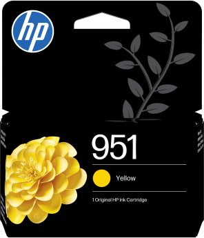 Hewlett Packard HP 951 Yellow Officejet Ink Cartridge