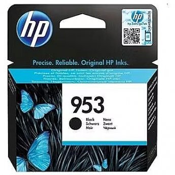Hewlett Packard HP 953 Black Original Ink Cartridge (1000 pages)