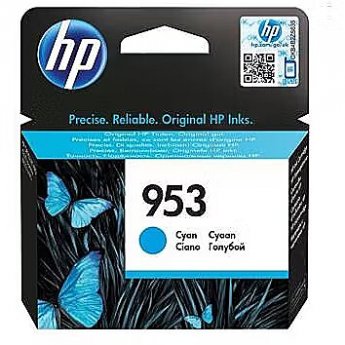 Hewlett Packard HP 953 Cyan Original Ink Cartridge (700 pages)