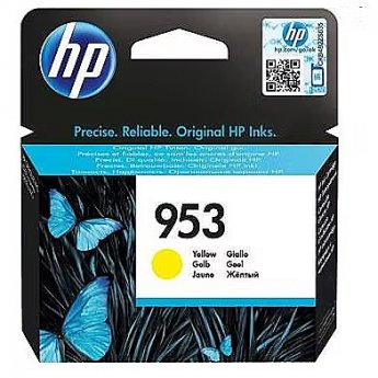 Hewlett Packard HP 953 Yellow Original Ink Cartridge (700 pages)