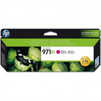 Hewlett Packard HP 971XL Ink Magenta OJ Pro X451 X551 DW Printer X476 X576 DW MFP 6600 pages