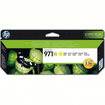 Hewlett Packard HP 971XL Ink Yellow OJ Pro X451 X551 DW Printer X476 X576 DW MFP 6600 pages