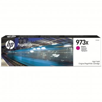Hewlett Packard HP 973X HY magenta original cartridge