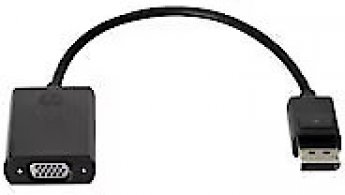 Hewlett Packard HP Display-Port to VGA Adapter