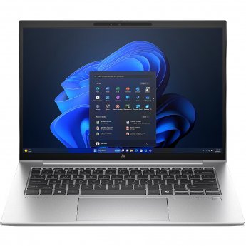 Hewlett Packard HP EliteBook 840 14 inch G11 Notebook PC Intel Core Ultra 5 125U Laptop 35.6 cm (14") WUXGA 16 GB DDR5-SDRAM 512 GB SSD Wi-Fi 6E (802.11ax) Windows 11 Pro Silver