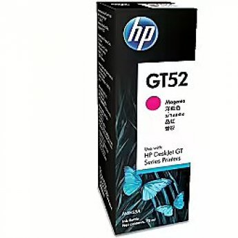 Hewlett Packard HP GT52 Original Ink Bottle Magenta