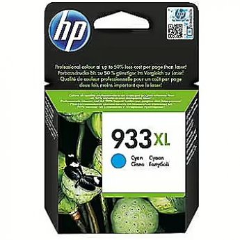 Hewlett Packard HP no.933XL Ink. Cart. for Officejet 6700 Cyan (825 pages)