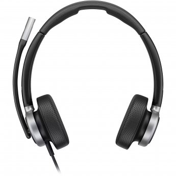 Hewlett Packard HP Poly Mission 625 Stereo USB Wired Headset WW