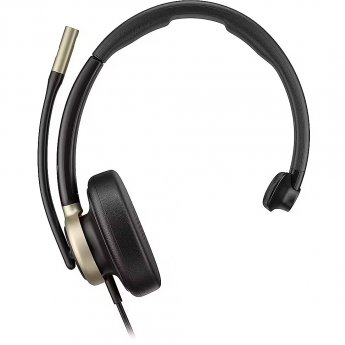 Hewlett Packard HP Poly Mission 815 Monaural USB Wired Headset