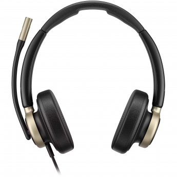 Hewlett Packard HP Poly Mission 825 Stereo USB Wired Headset WW