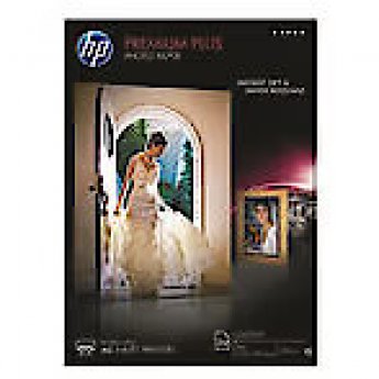 Hewlett Packard HP Premium Plus Glossy Photo Paper
