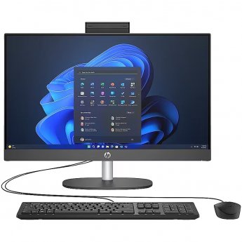 Hewlett Packard HP ProOne 240 G10 AIO i5-1335U 23.8"FHD IPS 250nits AG 8GB DDR4 3200 SSD256 UHD W11Pro Biały 3Y OnSite