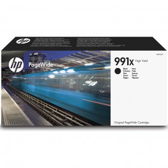 Hewlett Packard HP PW 991X Ink Cartridge Black