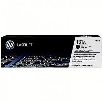 Hewlett Packard HP TONER 131A BLACK, 1600 PGS