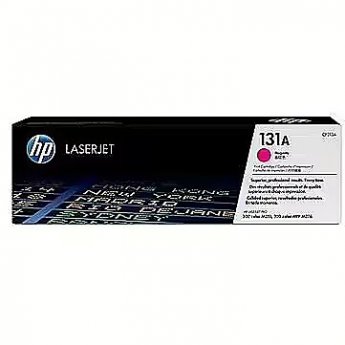 Hewlett Packard HP TONER 131A MAGENTA, 1800 PGS