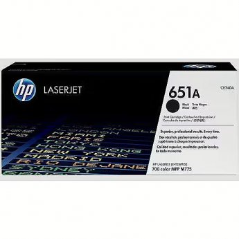Hewlett Packard HP Toner Black 651A for Enterprise700 Color (13.500 pages)