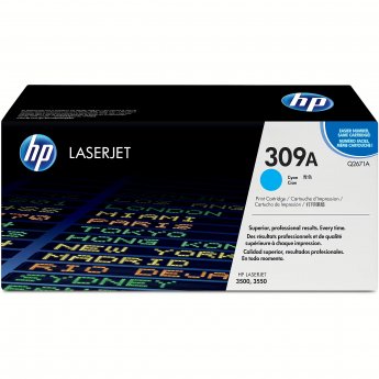 Hewlett Packard HP Toner cyan 4000pages for ColorLaserjet CLJ3500 CL3550