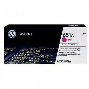 Hewlett Packard HP Toner651A Magenta HV