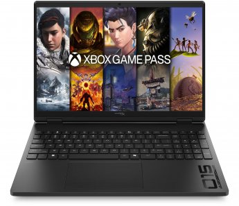 Hewlett Packard HyperX OMEN 15-gb0000ny - Ryzen 7 260, 24GB DDR5 1DM 5600, 1TB PCIe Gen4 Value, RTX 5060 8GB VRAM, 15.3 WQXGA (2560x1600) Antiglare Low Blue Light, Shadow Black Thin - 1080p TNR, 150 Watt, Win 11 Home, 1 years