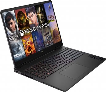 Hewlett Packard HyperX OMEN 16-ap1091ng (black, AMD Ryzen 9 8940HX, NVIDIA GeForce RTX 5070, 16 GB DDR5, 1 TB (1 TB SSD), Windows 11 Home) - German - DE Layout