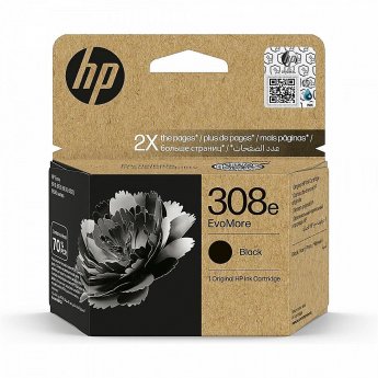 Hewlett Packard Ink 308E Black 7FP22UE
