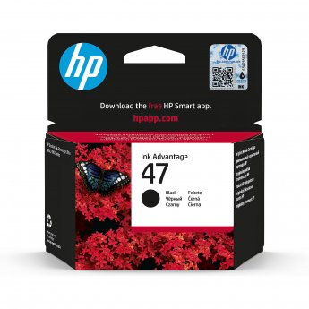 Hewlett Packard Ink 47 6ZD21AE black