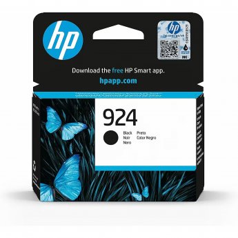 Hewlett Packard Ink 924 Black 4K0U6NE