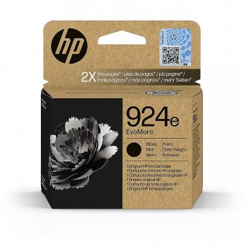 Hewlett Packard Ink 924e Black 4K0V0NE