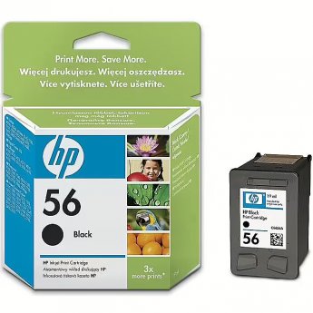 Hewlett Packard INK CARTRIDGE BLACK /DJ5500/C6656AE