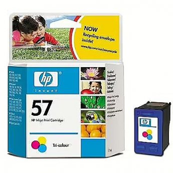 Hewlett Packard INK CARTRIDGE COLOR /DJ5550/C6657AE