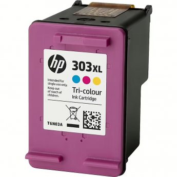 Hewlett Packard INK CARTRIDGE COLOR NO.303XL/T6N03AE HP