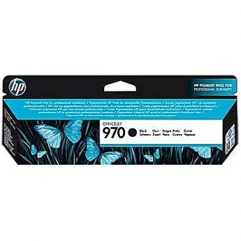 Hewlett Packard Ink Cartridge HP 970 black | Officejet Pro X-Series