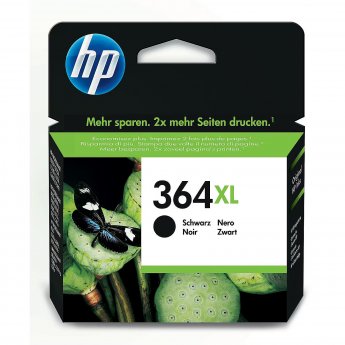 Hewlett Packard INK CARTRIDGE NO 364 XL BLACK BLISTER
