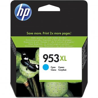 Hewlett Packard INK CARTRIDGE NO 953XL CYAN BLISTER