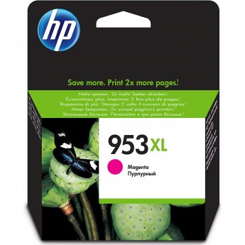 Hewlett Packard INK CARTRIDGE NO 953XL MAGENTA BLISTER