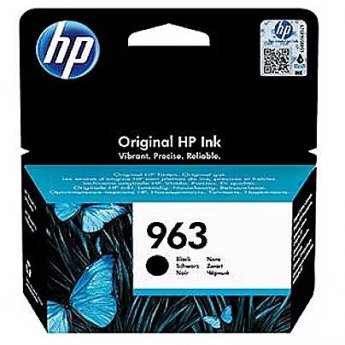 Hewlett Packard INK CARTRIDGE NO 963 BLACK DE/FR/NL/BE/UK/IT/SE