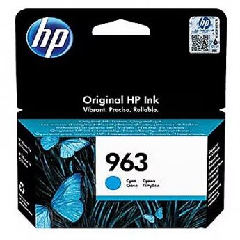 Hewlett Packard INK CARTRIDGE NO 963 CYAN DE/FR/NL/BE/UK/IT/SE