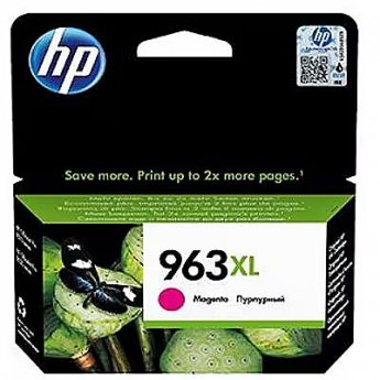 Hewlett Packard INK CARTRIDGE NO 963XL MAGENTA BLISTER