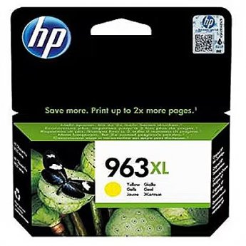 Hewlett Packard INK CARTRIDGE NO 963XL YELLOW BLISTER