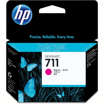 Hewlett Packard Ink HP 711 magenta | 29ml