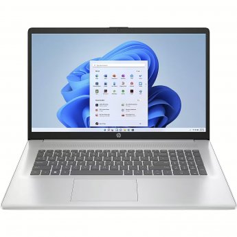 Hewlett Packard Laptop 17-cp2027nw Natural Silver, 17.3" FHD, Ryzen 5 7520U, 16GB, 512GB SSD, Windows 11 Home