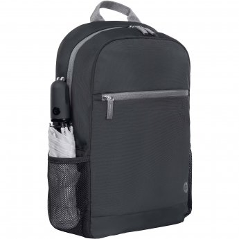 Hewlett Packard Laptop Backpack, 15.6", Black/Grey