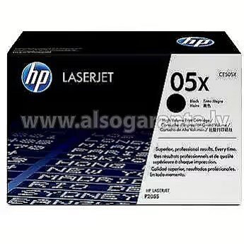 Hewlett Packard LaserJet P2035/55 Black Print Cartridge (2x6.500pages)