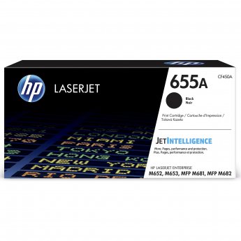 Hewlett Packard LASERJET TONER CRTG 655A BLACK