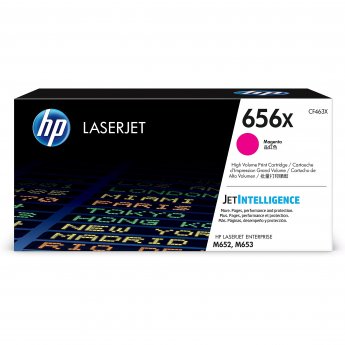 Hewlett Packard LASERJET TONER CRTG 656X HIGH YIELD MAGENTA