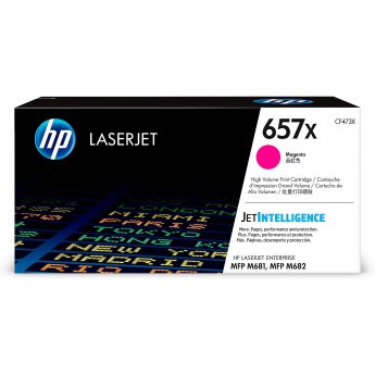 Hewlett Packard LASERJET TONER CRTG 657X HIGH YIELD MAGENTA