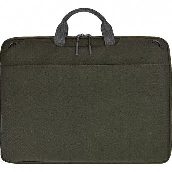 Hewlett Packard Modular 14 Sleeve with Handles/shoulder strap included, Water Resistant - Dark Olive Green