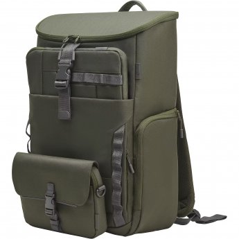Hewlett Packard Modular Backpack, 15.6", Green