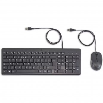 Hewlett Packard Mouse and keyboard Combo Classic 150 Wired black - 240J7AA#ABB